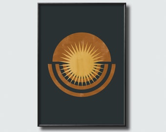 Sonne Schwarz Etsy