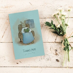 Cute Printable Mothers Day Card