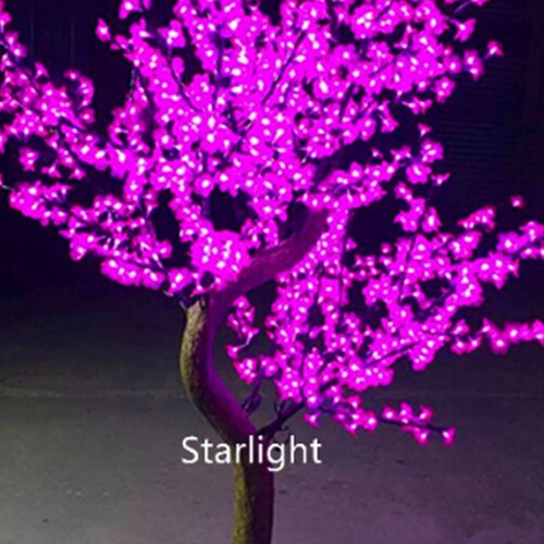 5ft LED Crystal Christmas Light Cherry Blossom Tree 480pcs Etsy