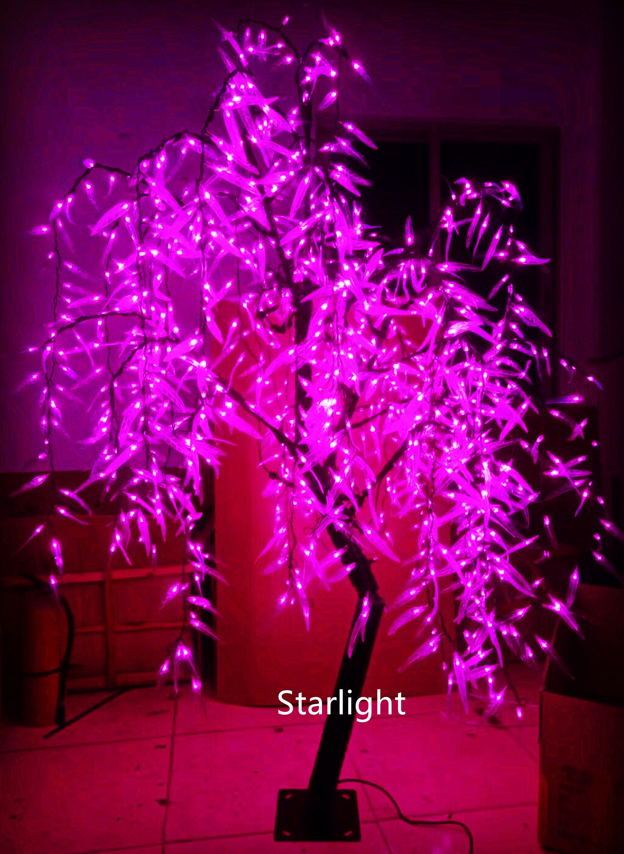 LED Kirschblüten baum Licht 864 stücke LED-Lampen 1,8 m Höhe 110