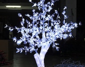 Outdoor Cherry Blossom Led Light Tree 8 Colors 8.2ft – Magic Of Leds
