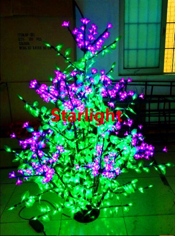 5 6ft Light Up Cherry Blossom Tree Led Indoor Outdoor Tree Led Indoor Outdoor