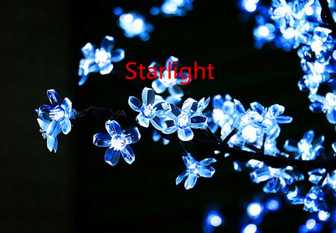 480pcs LEDs Cherry Blossom Tree Light 5ft/1.5m Height Etsy