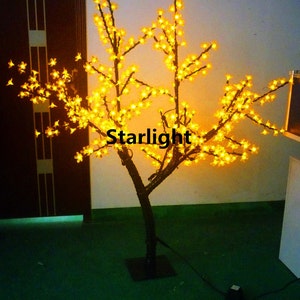 432 Stück LEDs 5 ft / 1,5 m LED künstliche Kirschblüte Baum Licht Weihnachtsleuchte Außenleuchte regendicht Haus / Party / Hochzeit / Urlaub Dekoration
