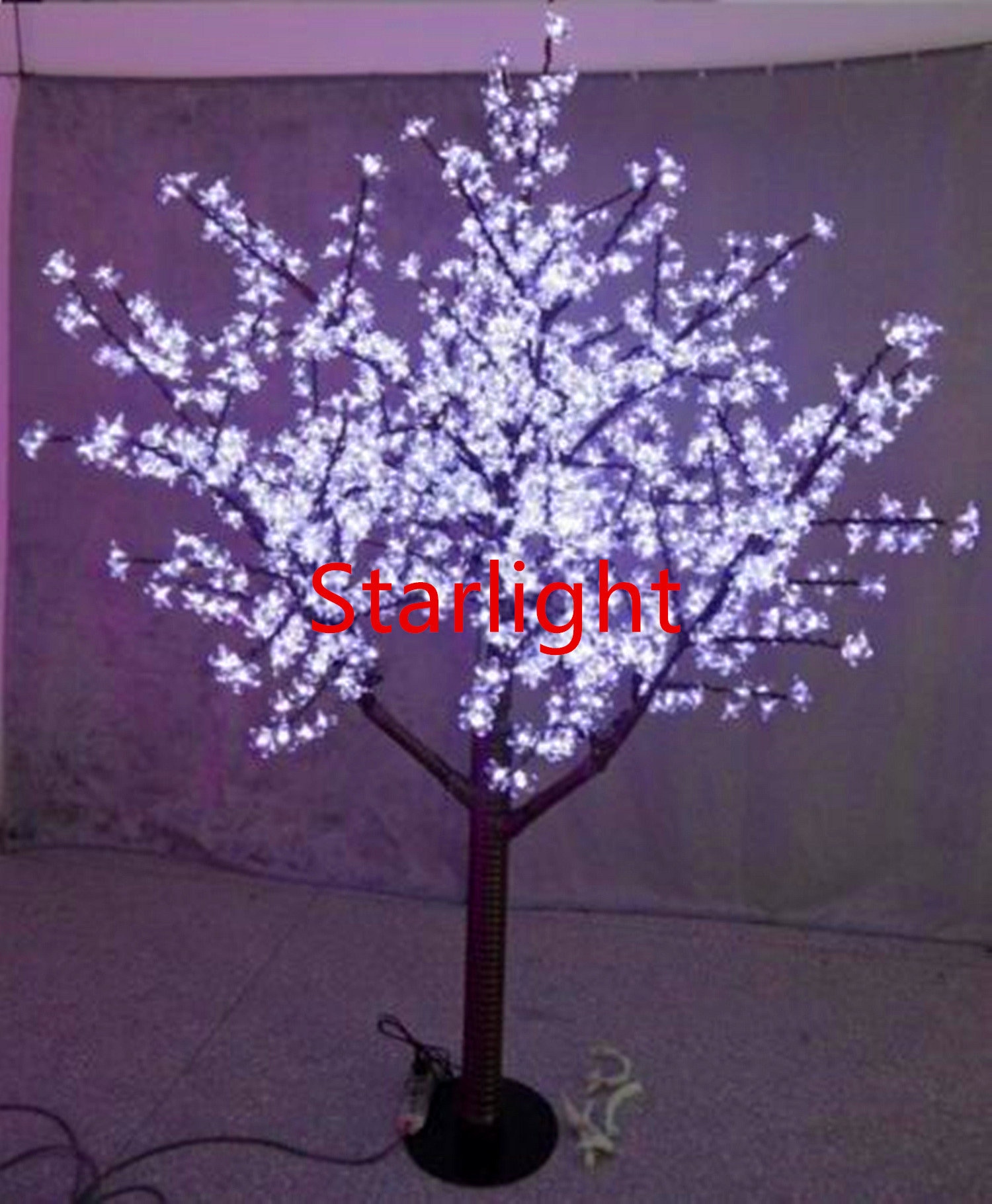 1.5M/5FT 480pcs PINK LED Cherry Blossom Tree LIGHT Wedding Christmas party decor 