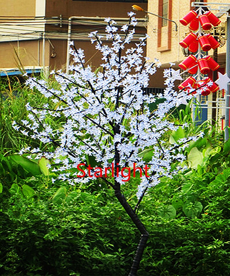 6ft 864pcs Leds Cherry Blossom Tree Christmas Light Wedding Etsy