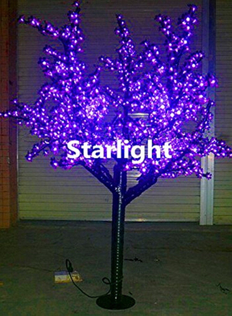 LED Kirschblüten baum Licht 864 stücke LED-Lampen 1,8 m Höhe 110