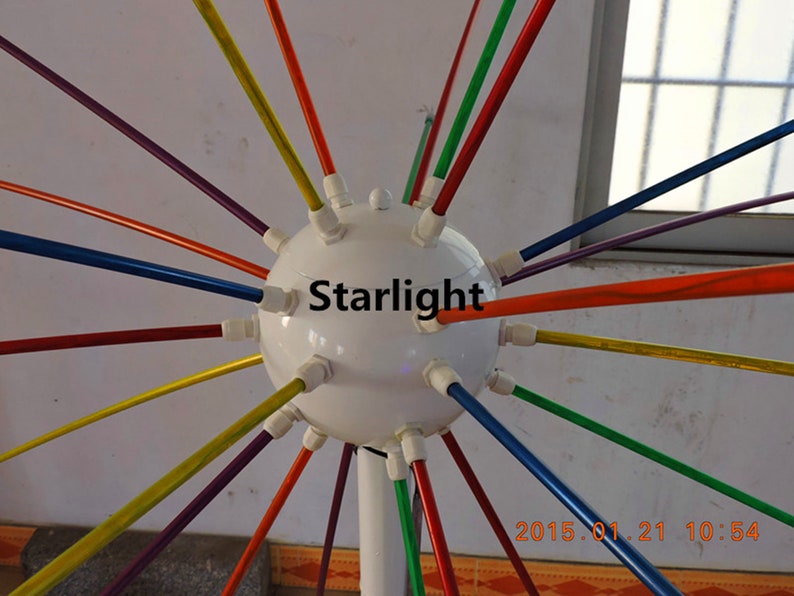 thumbnail image 2 of Starlight 6.5ft Outdoor LED Fireworks Light – Multi-Color (Red, Blue, Green, Yellow) For Holiday Decor 2 of 5