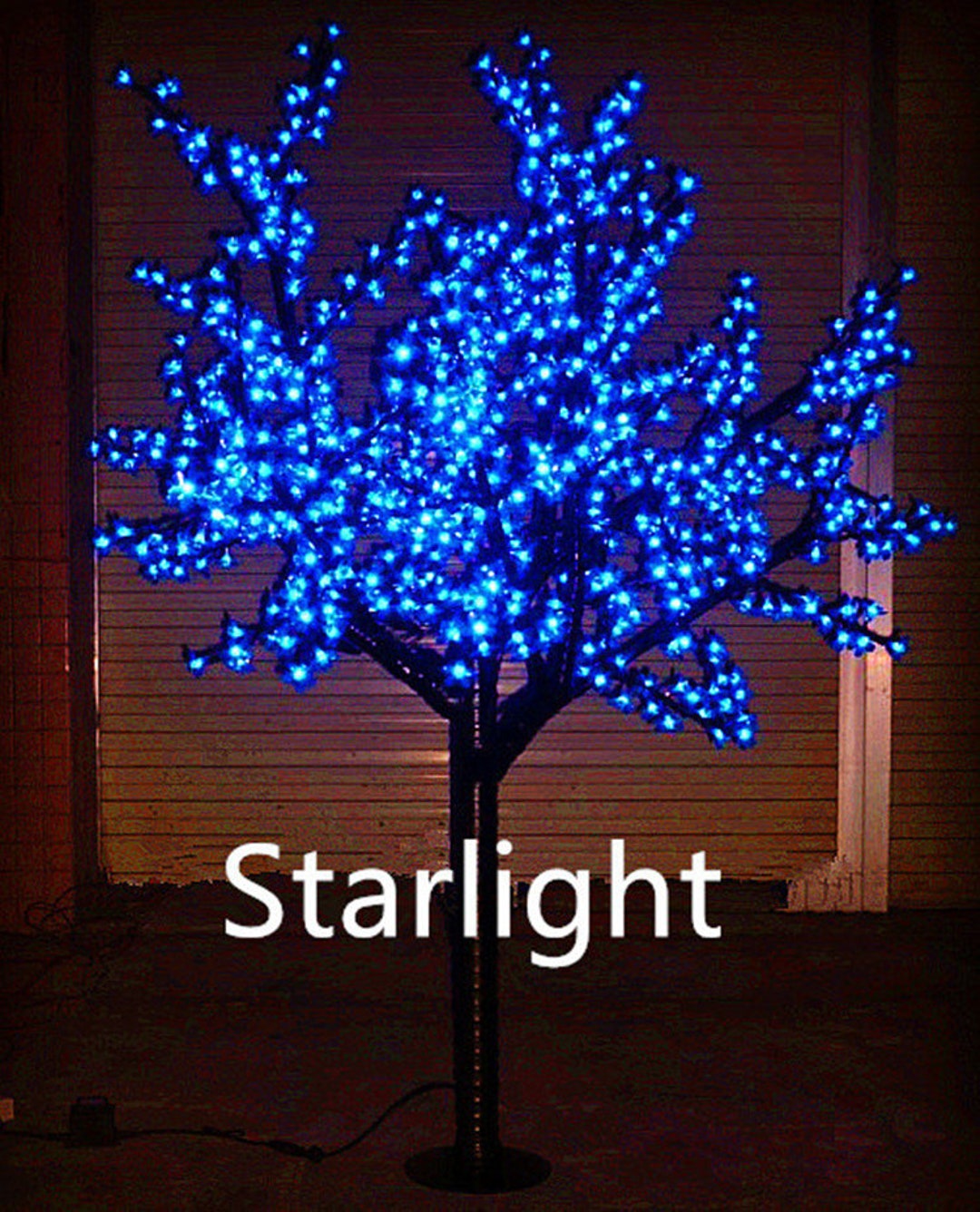 864pcs Leds 6ft/1.8m Outdoor LED Artificial Cherry Blossom Tree