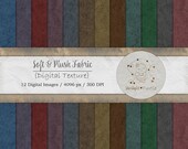 Ribbed Fabric Digital Texture, Seamless Plush Textile (Digital Download)
