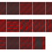 Metallic Red and Black Digital Paper, Geometric Patterns (digital ...