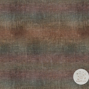 May include: A seamless pattern of brown, green, and purple hues on a textured linen background. The pattern is subtle and creates a soft, calming effect. The pattern is perfect for use in home decor, fashion, and other creative projects.