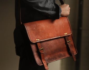 Custom Cambridge Messenger Bag