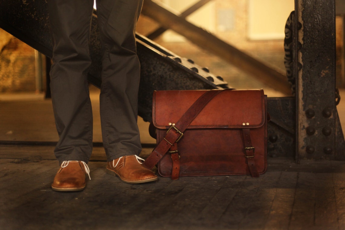 Custom Cambridge Messenger Bag Etsy