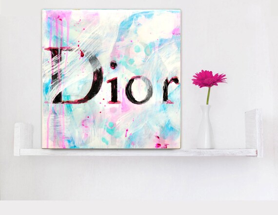 christian dior abstract