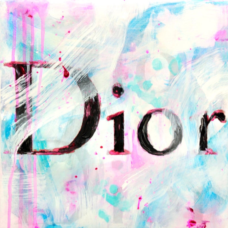 christian dior abstract