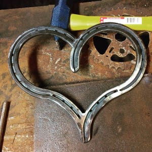 Horseshoe Heart