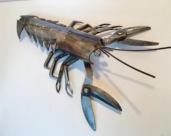 Scrap Metal Lobster