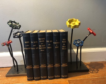 Garden Faucet Bookend