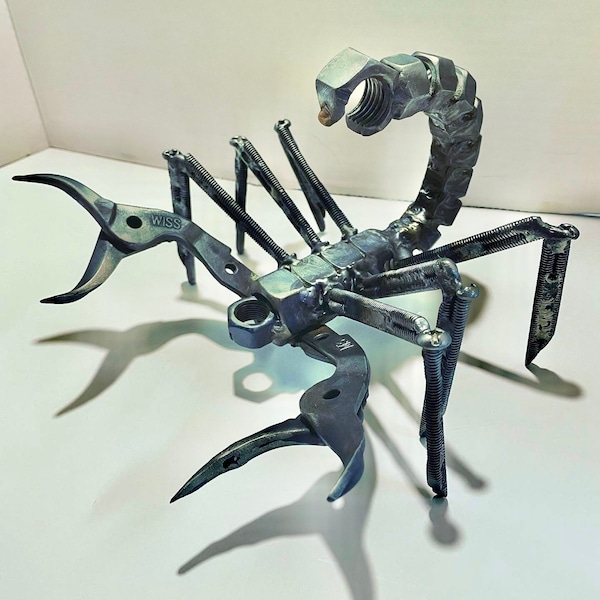 Scrap Metal Art Etsy