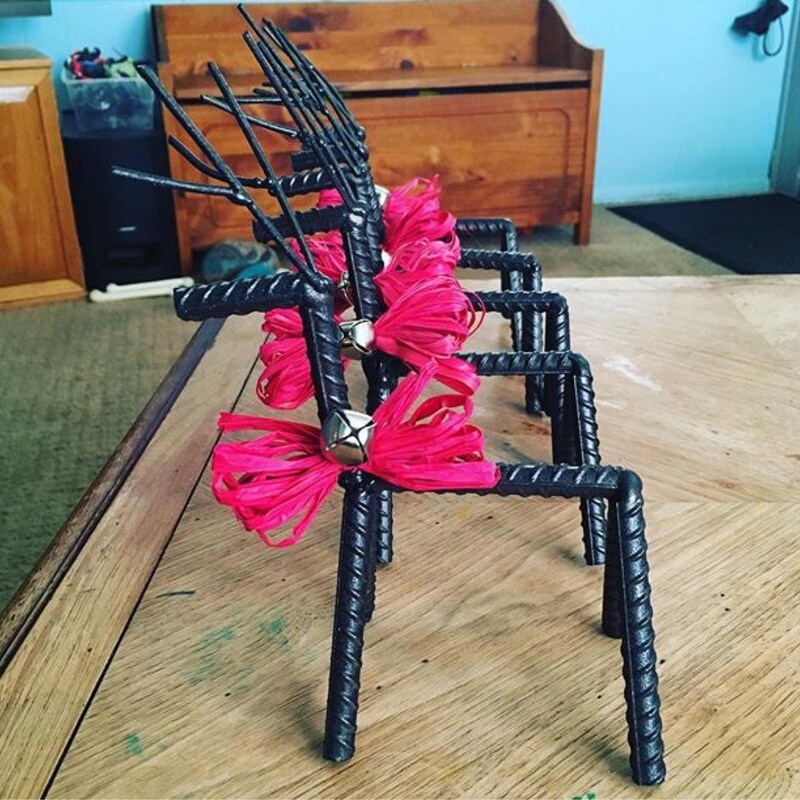 Rebar Art Etsy Rebar Art Etsy