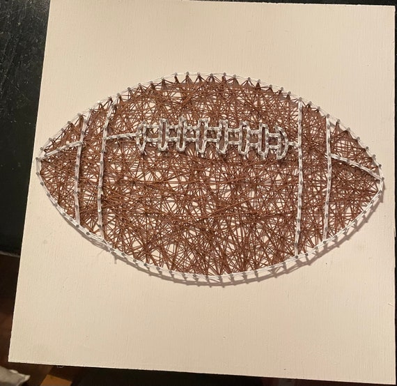 Football String Art Etsy