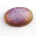 Vintage Japanese Opal glass Cabochon. 24x18mm. Pkg of 1. b5-0257-3(e)