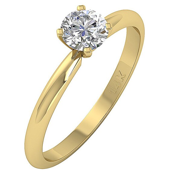 Solitaire 4 prong setting deals