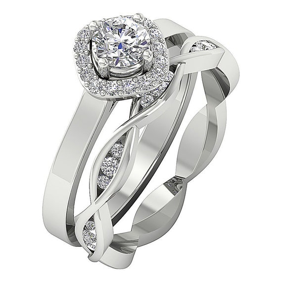 Designer Bridal Anniversary Ring Set I1 