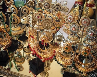 Traditional Juhumki Pakistani / Indian Jewelry