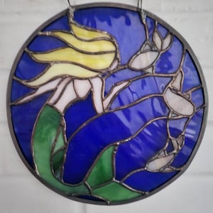 Stained Glass Mermaid