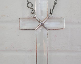 Buntglas Kreuz