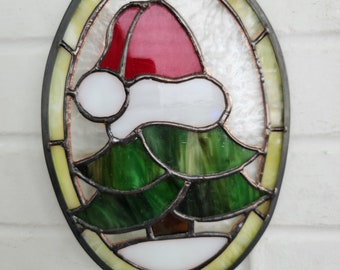 Stained Glass Christmas Tree