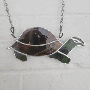 Stained Glass Turtle