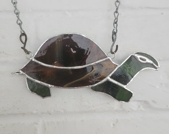 Buntglas Schildkröte