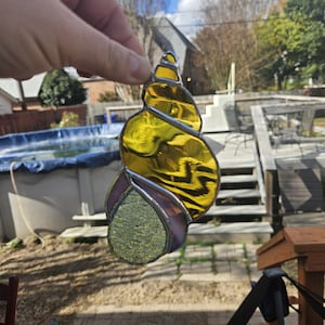 Vitrail Coquillage