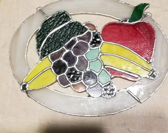 Stained Glass Fruit