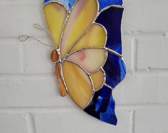 Stained Glass Butterfly