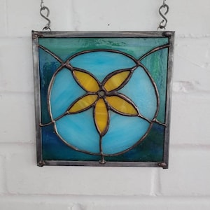 Stained Glass Sand Dollar