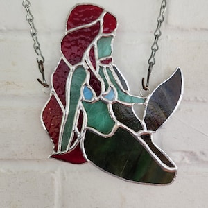 Stained Glass Mermaid