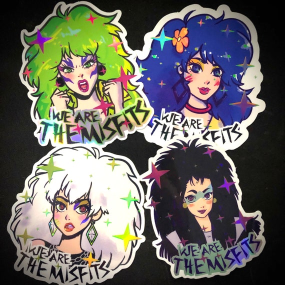Pizzazz! | the Misfits | Jem & the Holograms | 80s Glam
