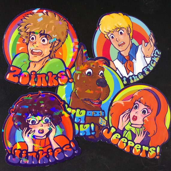 Scoobydoo Shaggy Daphne Velma Fred Jones Etsy UK