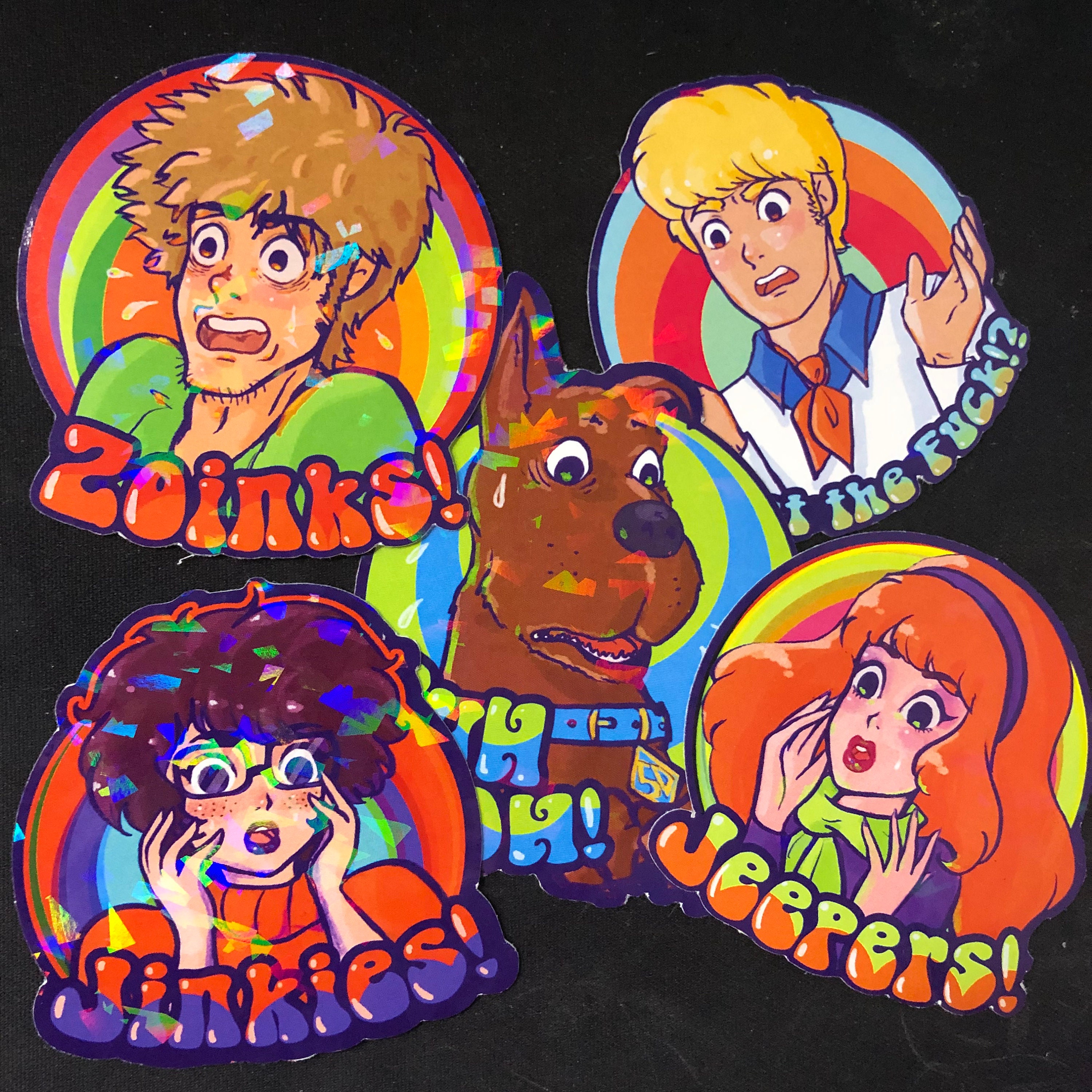 Scooby-Doo Velma Dinkley Sticker - Sticker Mania