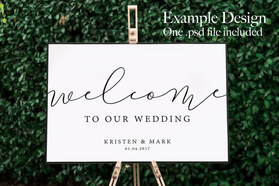Easel Mockup Photography Landscape Sign Mockup Photo