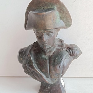Napoleon  figurine in solid bronze.