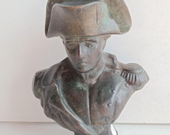 Napoleon  figurine in solid bronze.