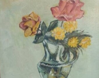 Floral Still Life Etsy