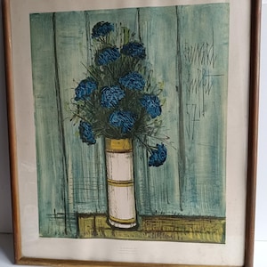 Bernard buffet flower - Etsy 日本