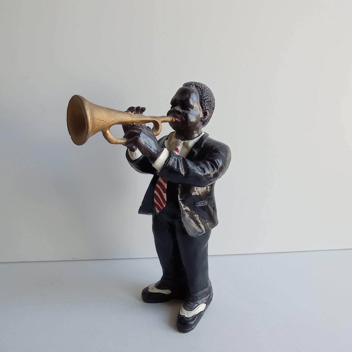 Jazz man statue - Etsy 日本