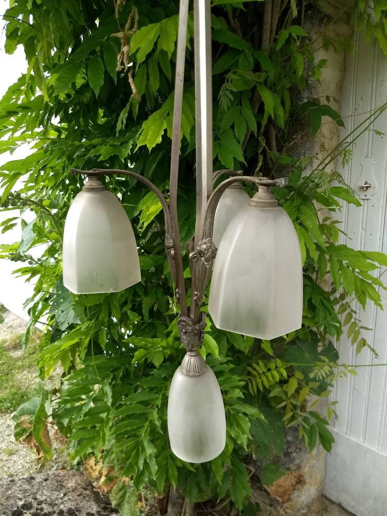 Art Déco 4 Lumière